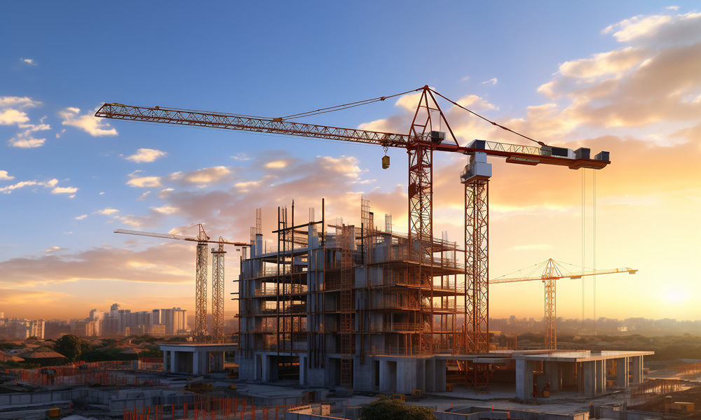 Construction site