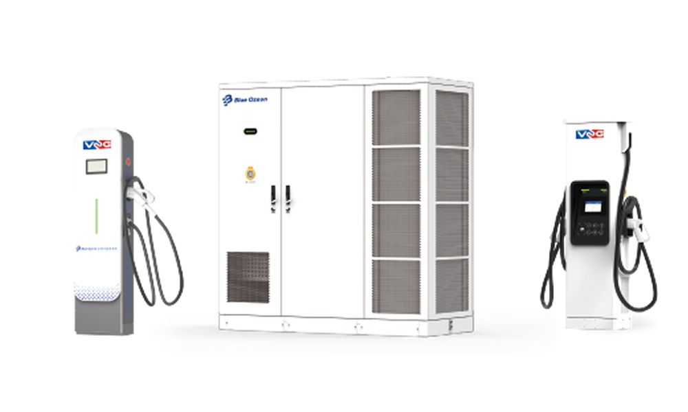 All-liquid-cooled V2G charging system