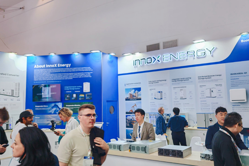 INNOX ENERGY: Showcased Integrated Energy Solutions at The smarter E Europe 2025