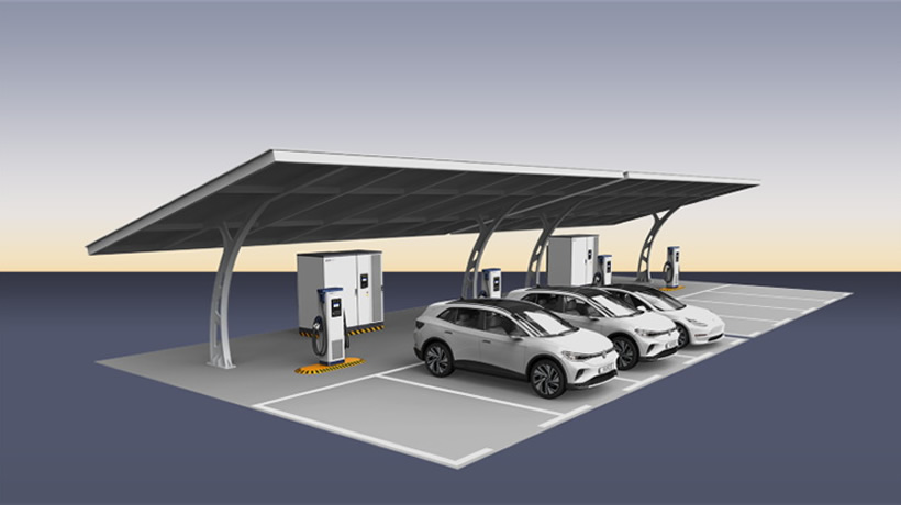 Photovoltaic Energy Storage Super Charging